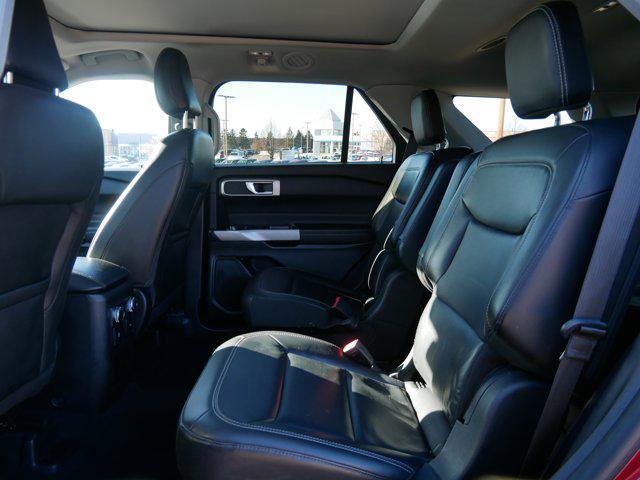 used 2021 Ford Explorer car, priced at $22,998