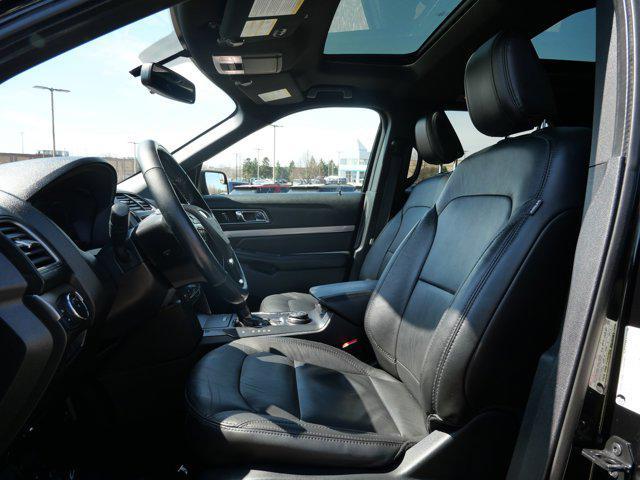 used 2018 Ford Explorer car, priced at $15,799