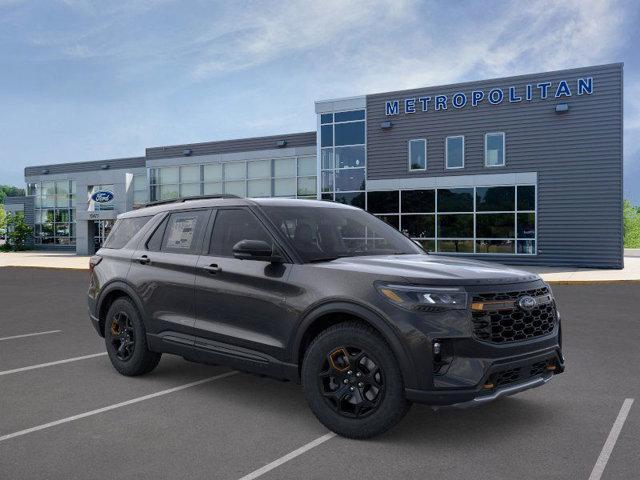 new 2026 Ford Explorer car, priced at $61,160