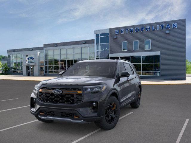 new 2026 Ford Explorer car, priced at $61,160