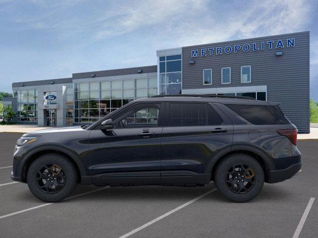 new 2026 Ford Explorer car, priced at $61,160