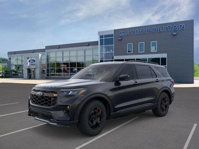 new 2026 Ford Explorer car, priced at $61,160