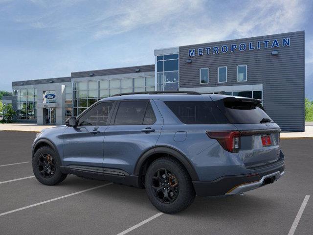 new 2026 Ford Explorer car, priced at $60,655
