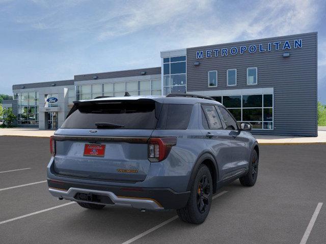 new 2026 Ford Explorer car, priced at $60,655