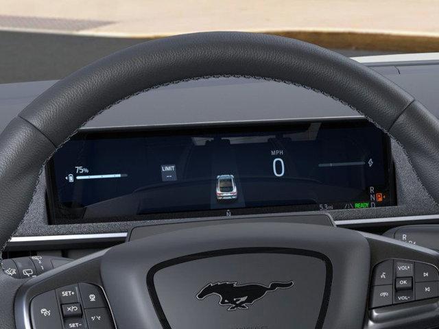 new 2025 Ford Mustang Mach-E car, priced at $55,537