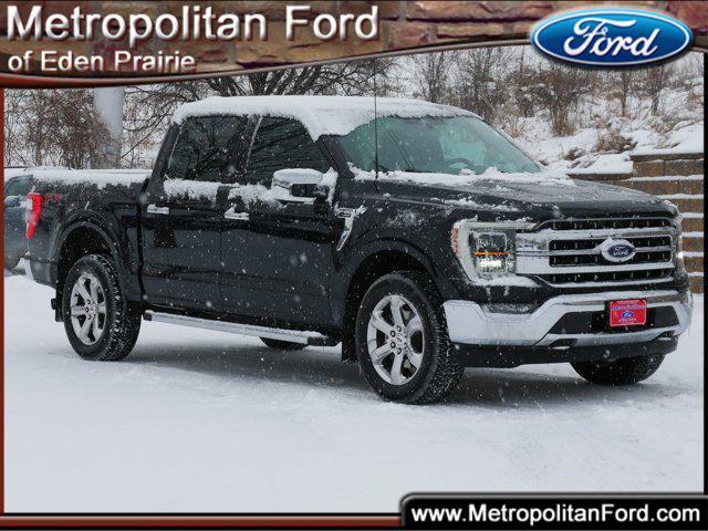 used 2021 Ford F-150 car, priced at $38,776