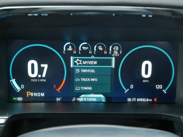 used 2021 Ford F-150 car, priced at $38,776