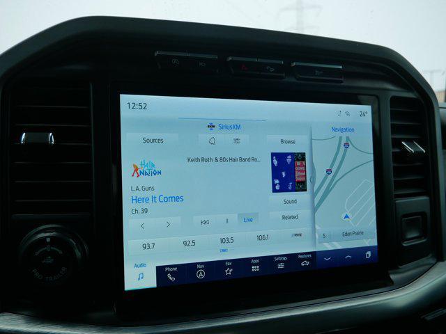 used 2021 Ford F-150 car, priced at $38,776