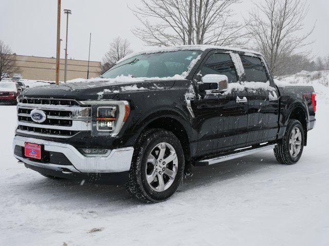 used 2021 Ford F-150 car, priced at $38,776