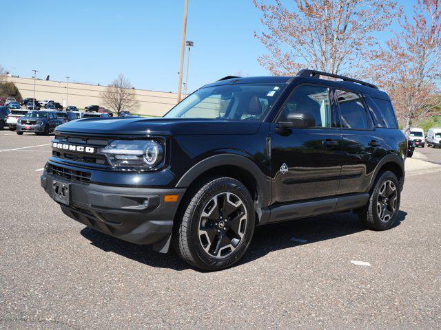used 2023 Ford Bronco Sport car, priced at $28,352