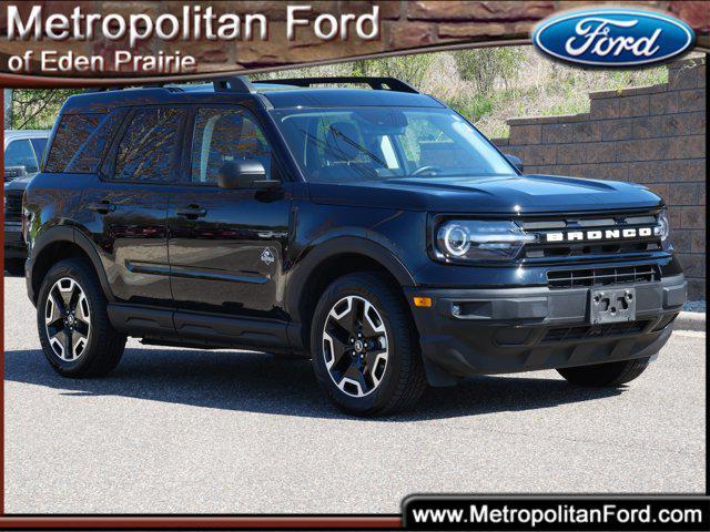 used 2023 Ford Bronco Sport car, priced at $28,352