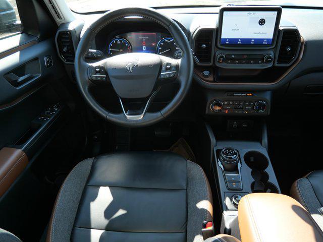 used 2023 Ford Bronco Sport car, priced at $28,352