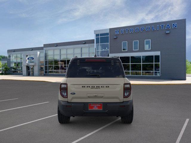 new 2025 Ford Bronco Sport car, priced at $31,401