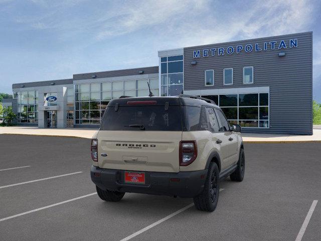 new 2025 Ford Bronco Sport car, priced at $31,401