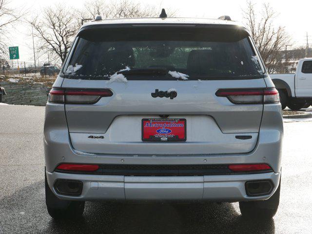 used 2023 Jeep Grand Cherokee L car, priced at $39,750