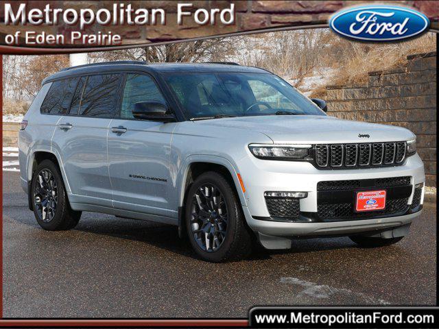 used 2023 Jeep Grand Cherokee L car, priced at $39,999
