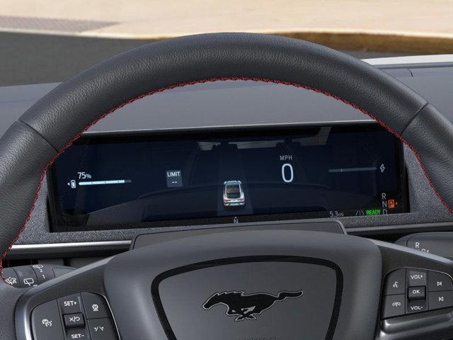 new 2025 Ford Mustang Mach-E car, priced at $53,627