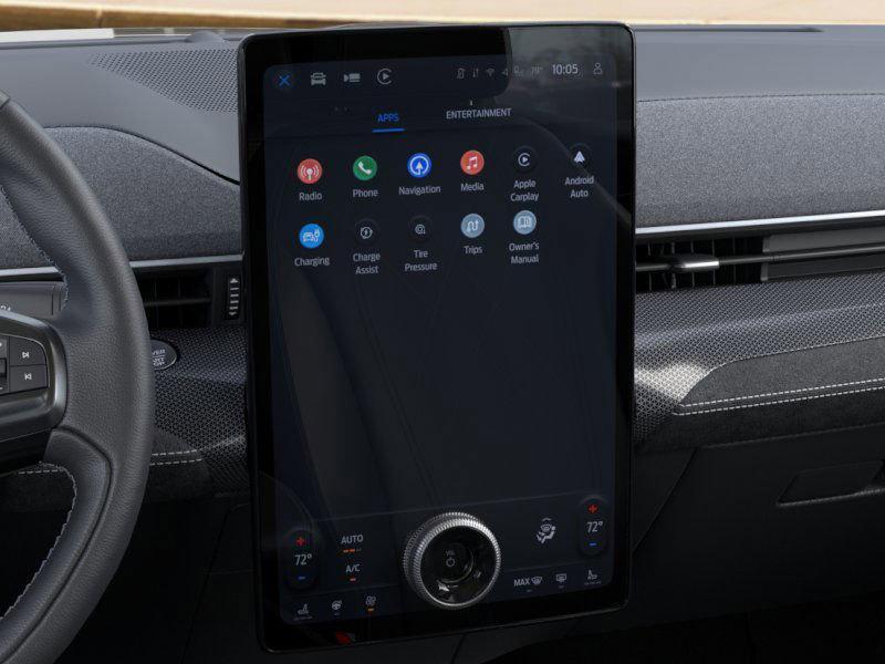 new 2025 Ford Mustang Mach-E car, priced at $57,037