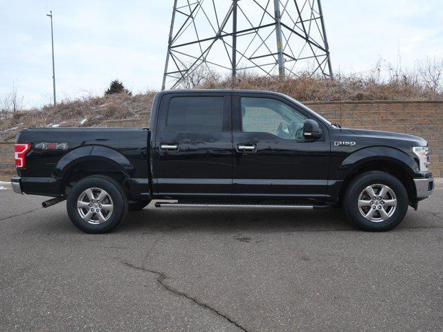 used 2018 Ford F-150 car, priced at $22,999