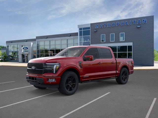 new 2025 Ford F-150 car, priced at $75,400