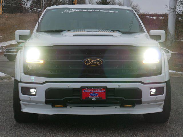 new 2025 Ford F-150 car, priced at $84,999