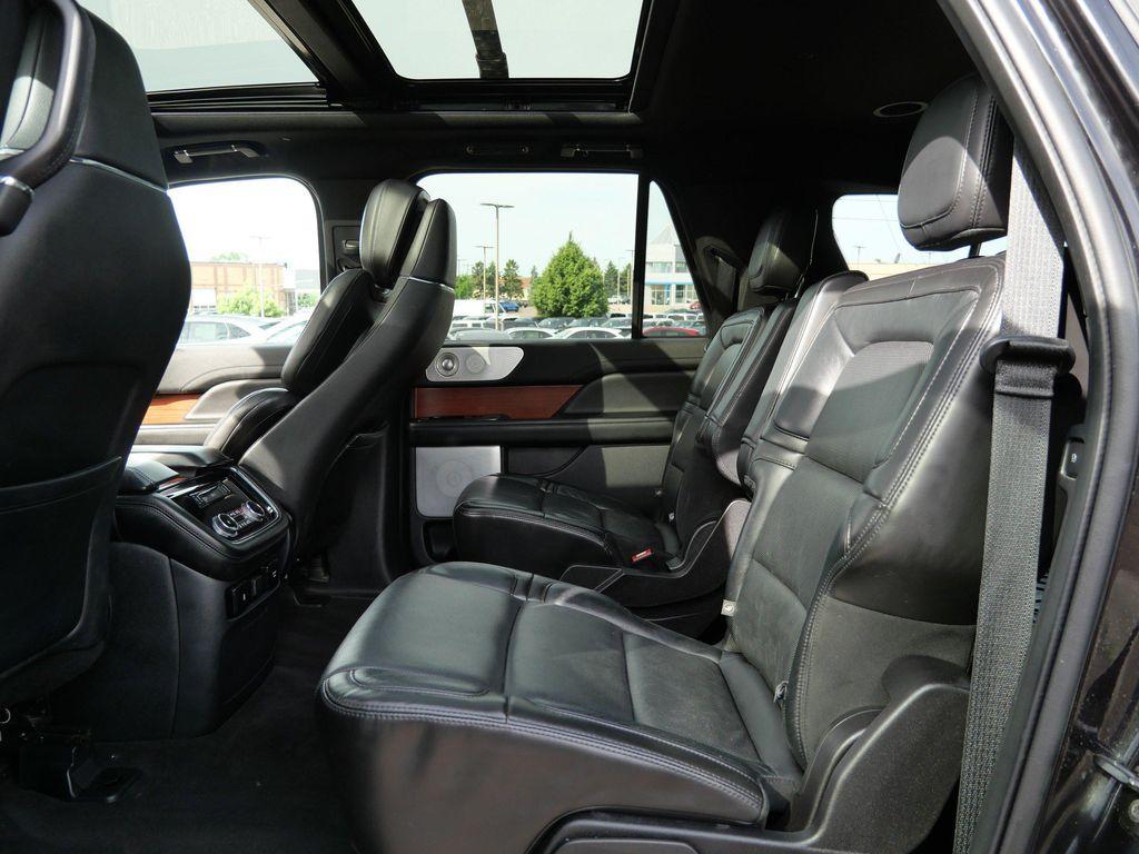 used 2020 Lincoln Navigator car, priced at $31,999