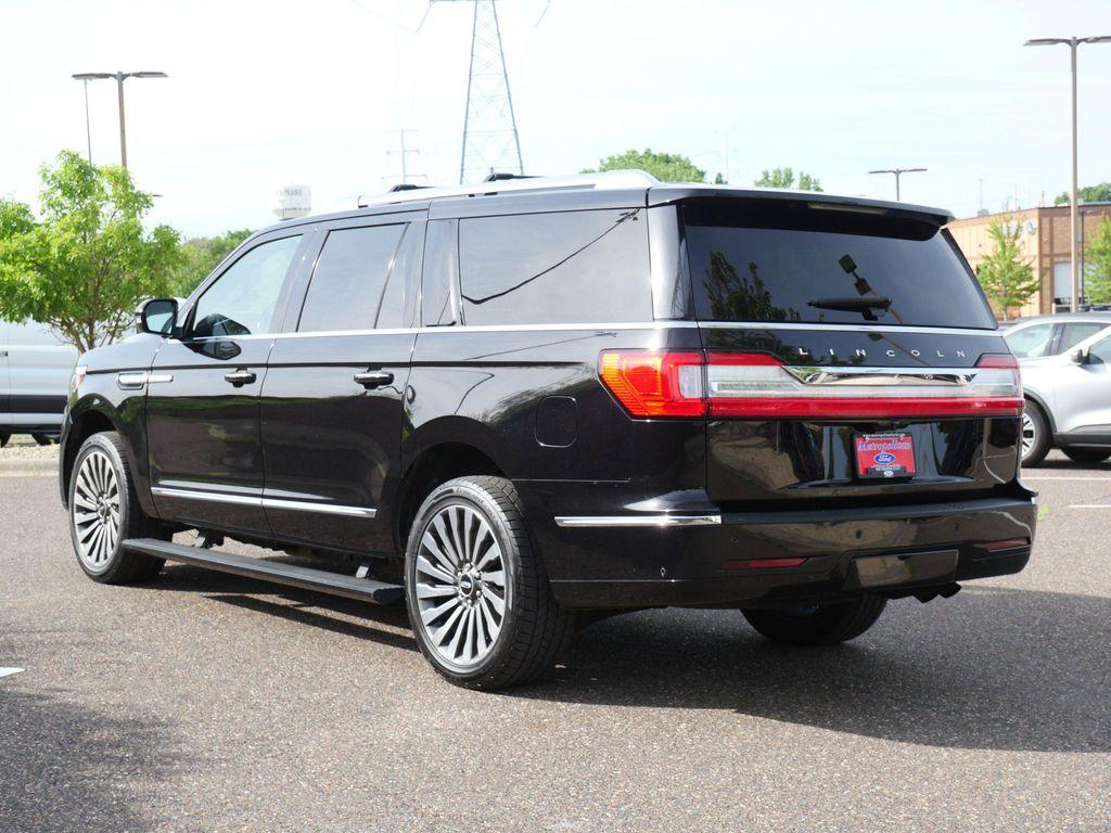 used 2020 Lincoln Navigator car, priced at $31,999