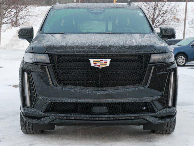 used 2023 Cadillac Escalade car, priced at $113,998