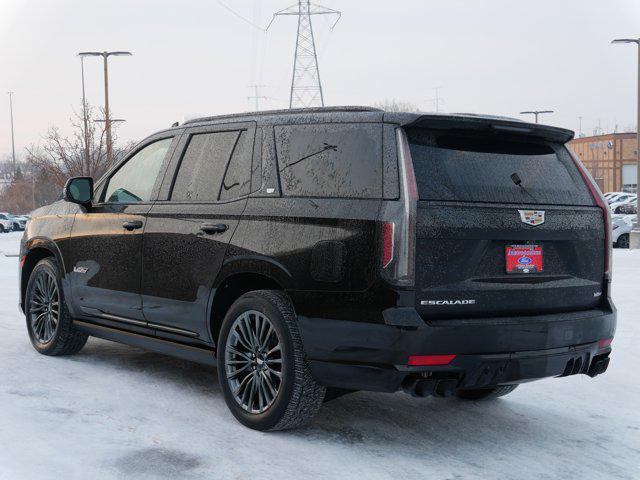 used 2023 Cadillac Escalade car, priced at $113,998