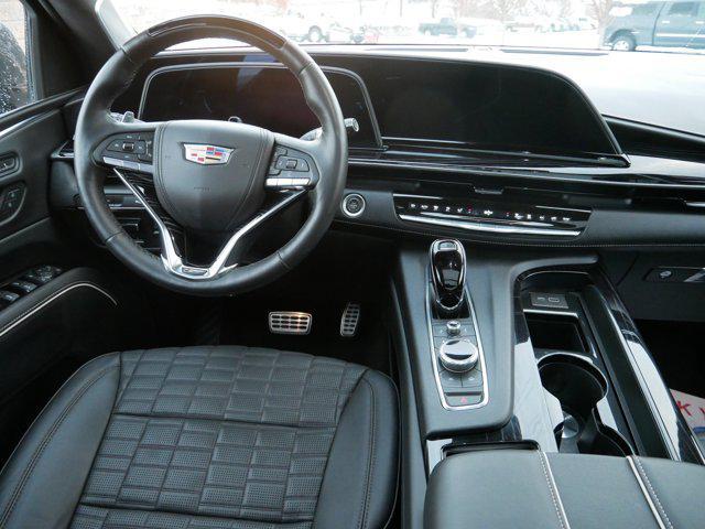 used 2023 Cadillac Escalade car, priced at $113,998