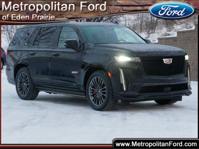 used 2023 Cadillac Escalade car, priced at $113,998