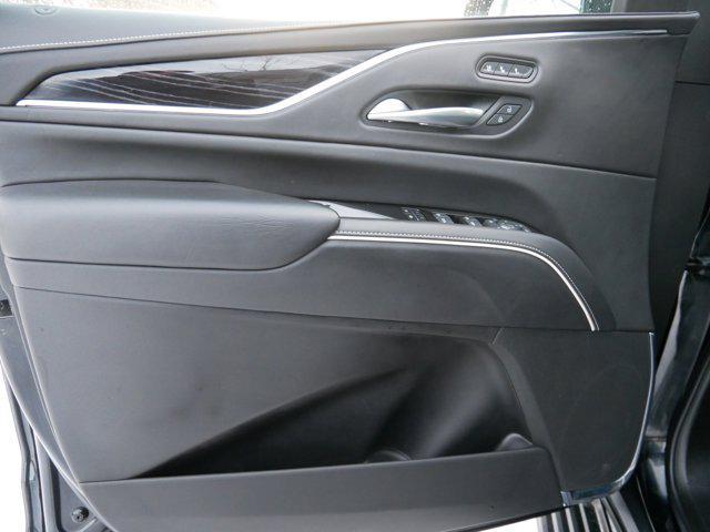 used 2023 Cadillac Escalade car, priced at $113,998