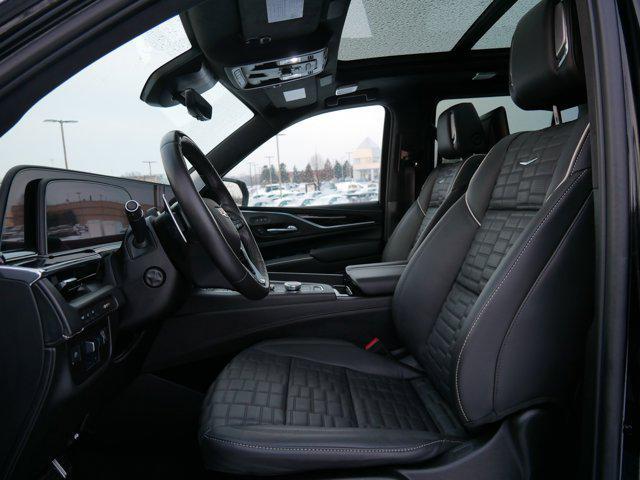 used 2023 Cadillac Escalade car, priced at $113,998