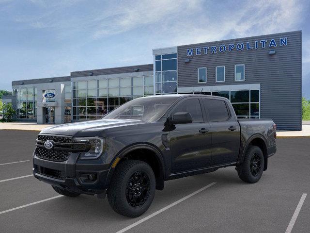 new 2025 Ford Ranger car, priced at $44,327