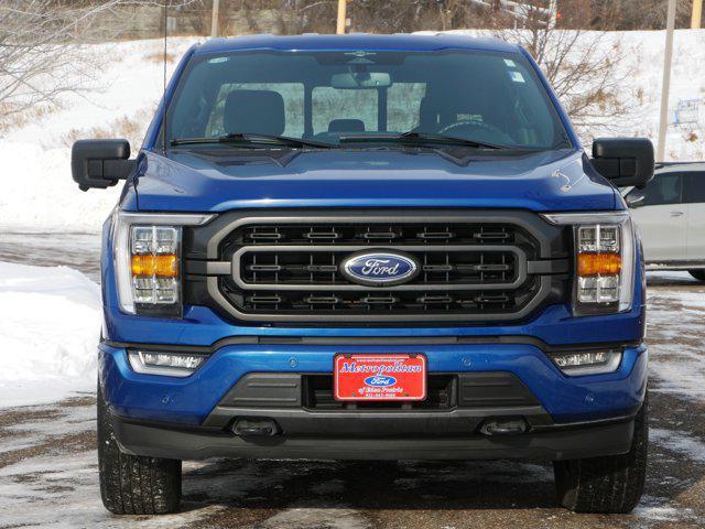 used 2023 Ford F-150 car, priced at $35,795
