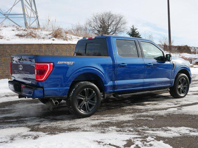 used 2023 Ford F-150 car, priced at $35,795