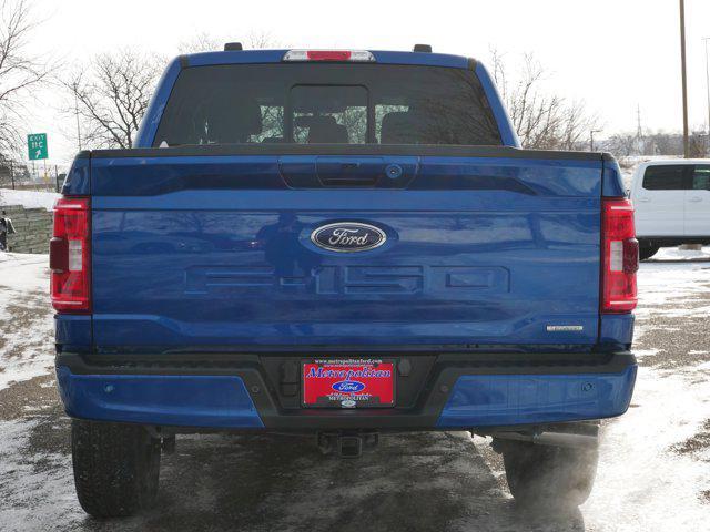 used 2023 Ford F-150 car, priced at $35,795
