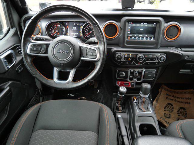 used 2021 Jeep Gladiator car, priced at $30,396