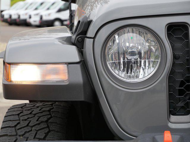 used 2021 Jeep Gladiator car, priced at $30,396