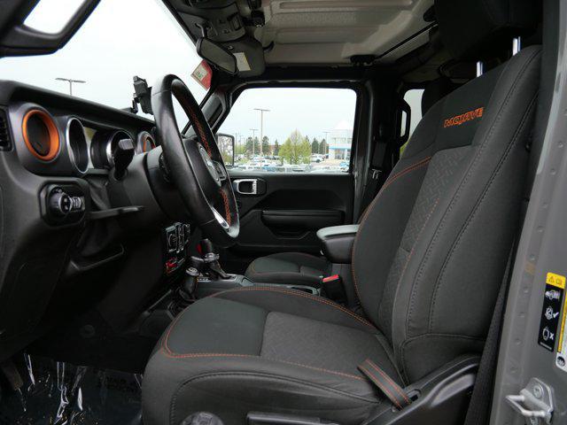 used 2021 Jeep Gladiator car, priced at $30,396