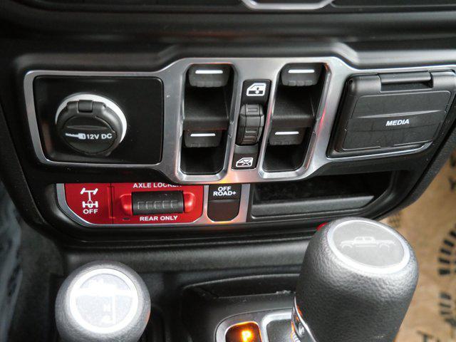 used 2021 Jeep Gladiator car, priced at $30,396