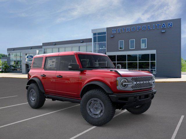 new 2025 Ford Bronco car, priced at $62,477