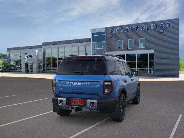 new 2025 Ford Bronco Sport car, priced at $41,790
