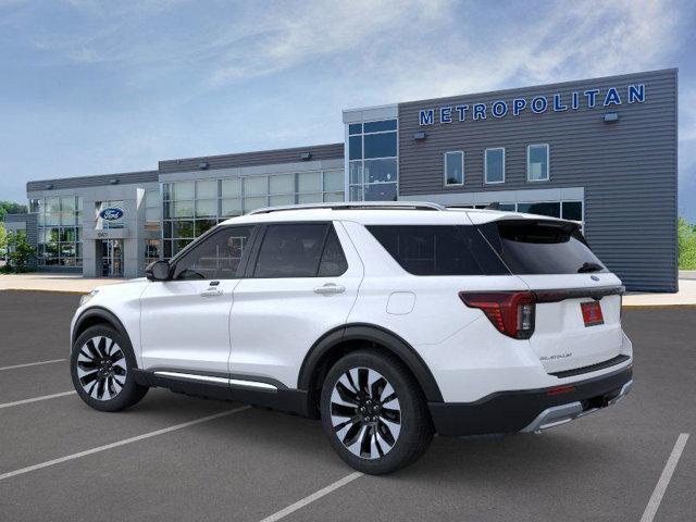 new 2026 Ford Explorer car, priced at $57,616