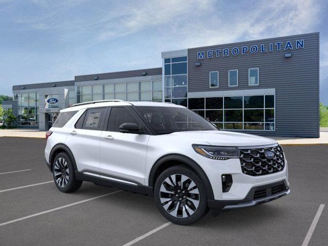 new 2026 Ford Explorer car, priced at $57,616