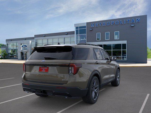 new 2026 Ford Explorer car, priced at $49,718