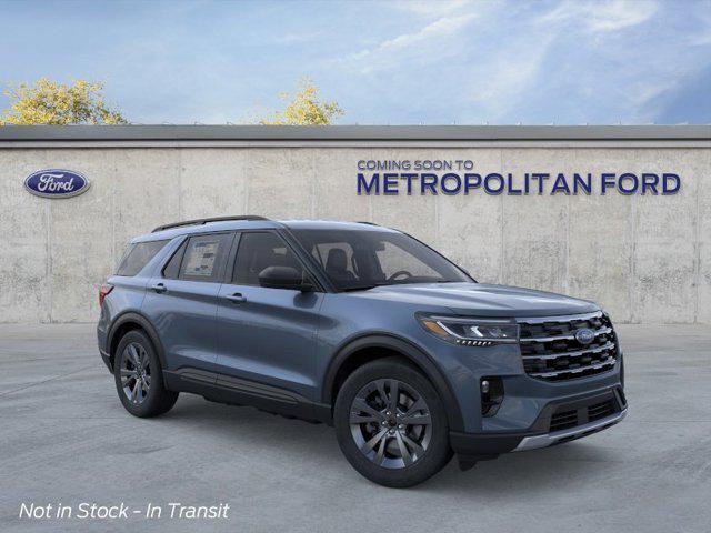 new 2026 Ford Explorer car, priced at $46,566