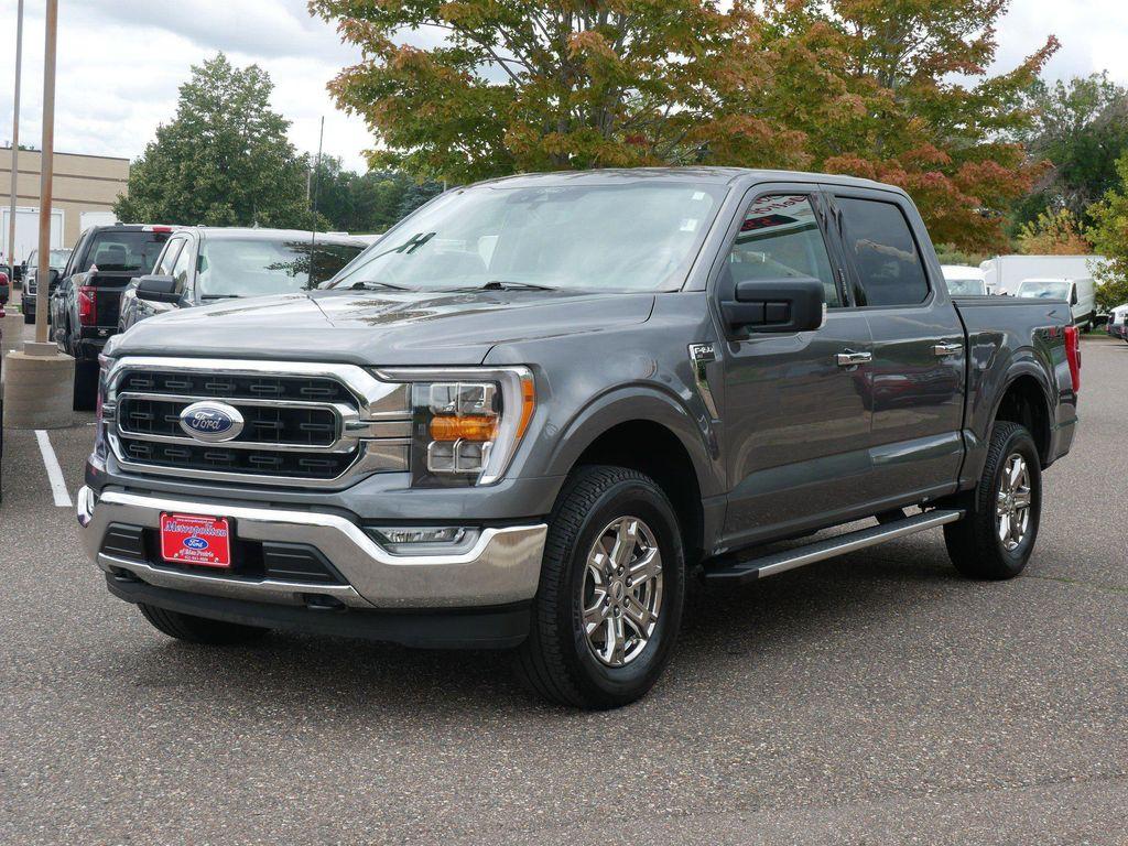 used 2022 Ford F-150 car, priced at $39,259