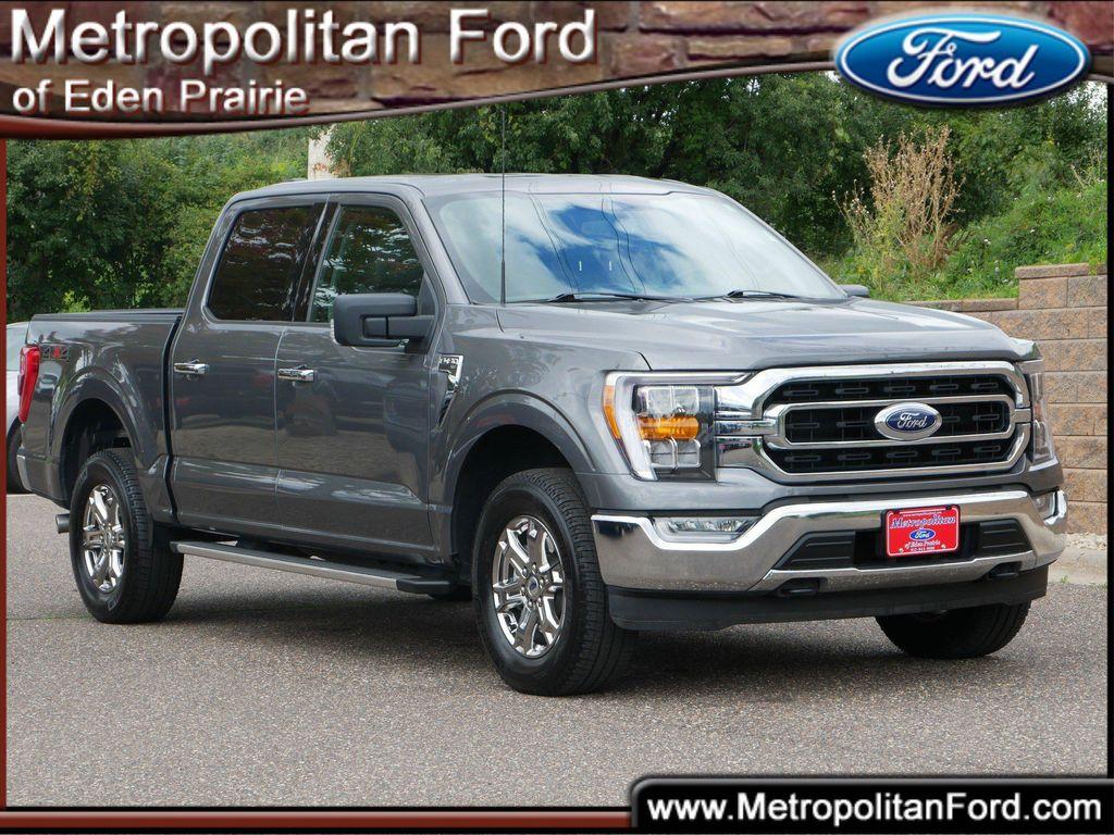 used 2022 Ford F-150 car, priced at $39,399