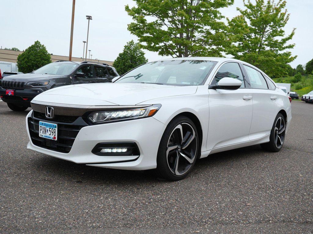 used 2018 Honda Accord car, priced at $23,850
